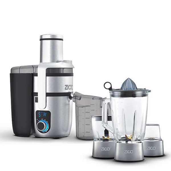 آبمیوه گیری چهار کاره مدل ZC-4037